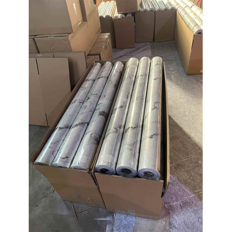 2мм Утолщенная мраморная самоклеящаяся пленка для стен