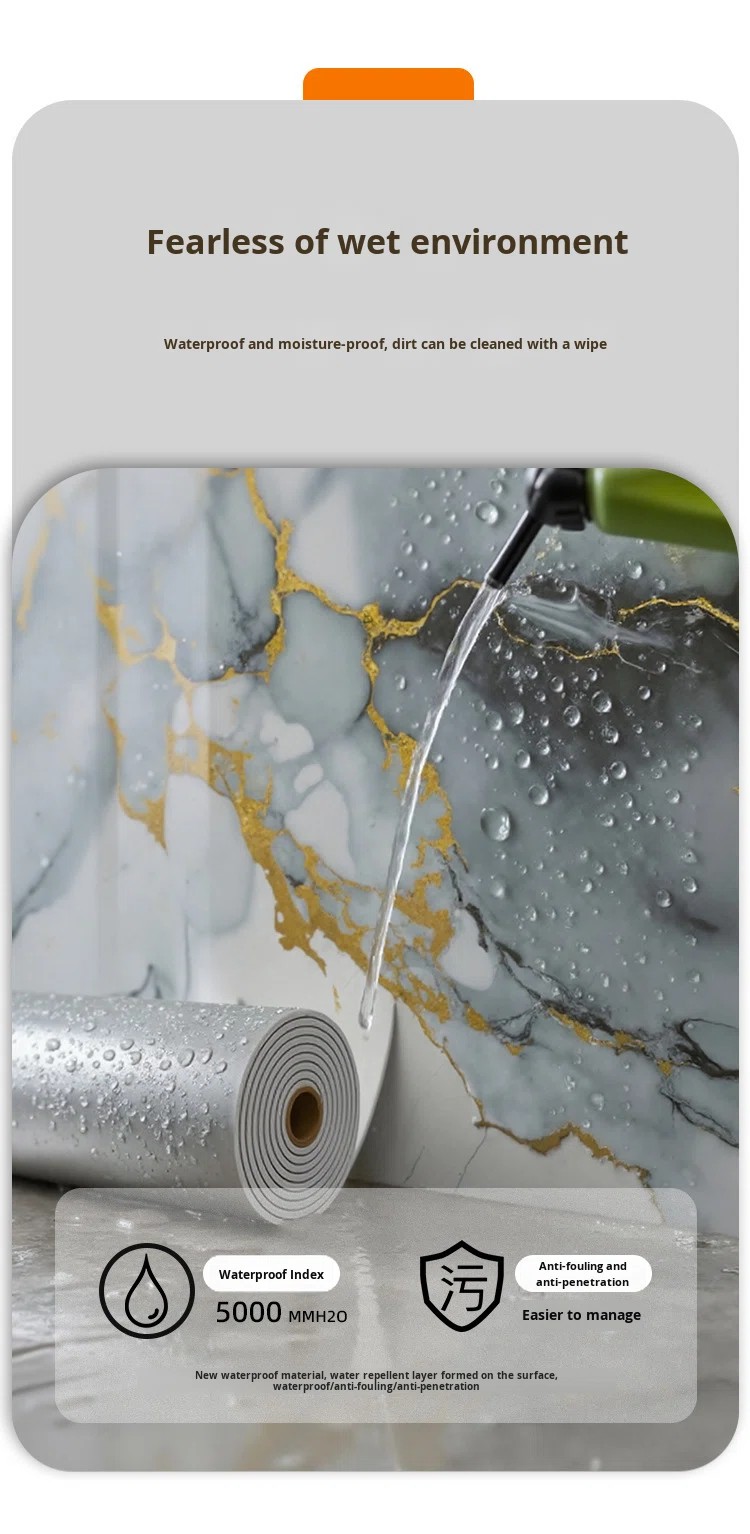 2мм Утолщенная мраморная самоклеящаяся пленка для стен2 (2)