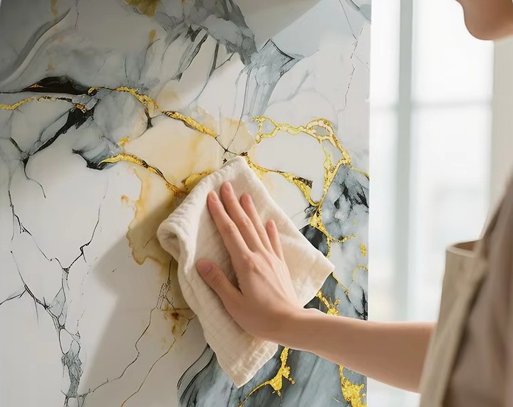 2мм Утолщенная мраморная самоклеящаяся пленка для стен2 (3)