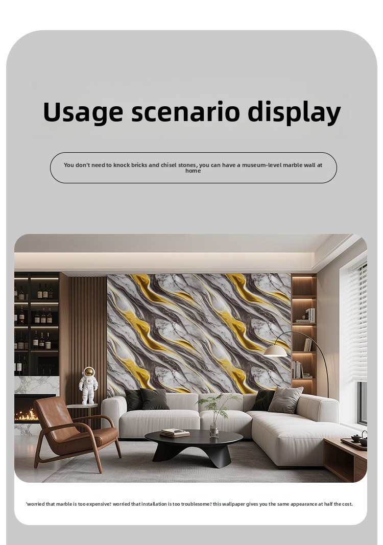 2мм Утолщенная мраморная самоклеящаяся пленка для стен2 (9)