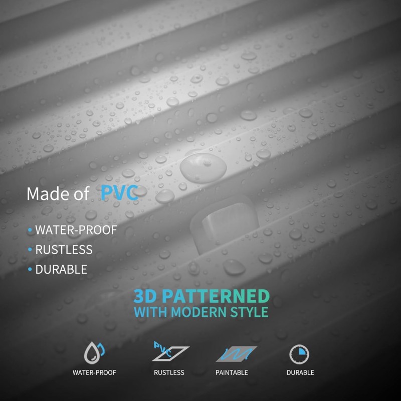 3D-доска для стены 120 см