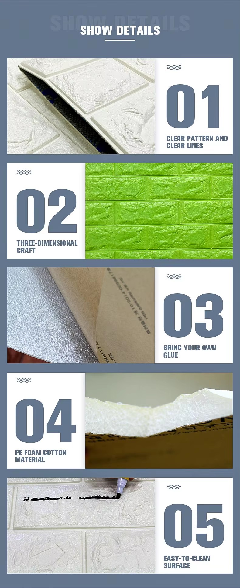 3D обои из вспененного материала2 92 (11)