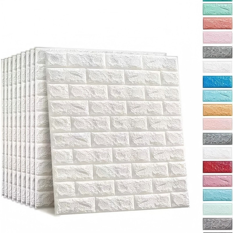 3D обои из вспененного материала