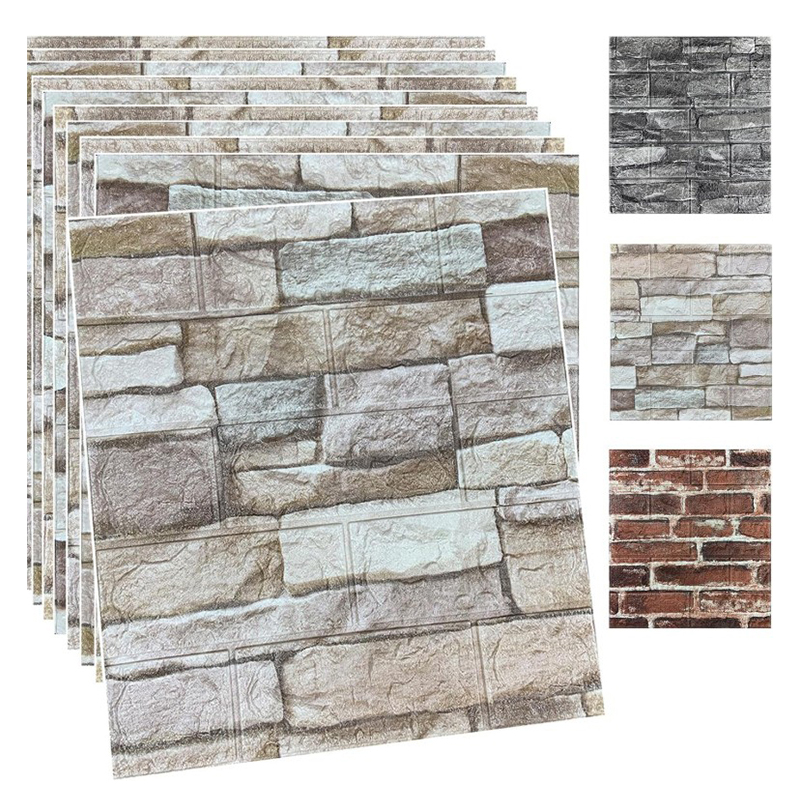 3D обои из вспененного материала