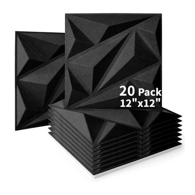 3D полиэфирная акустическая панель для стен