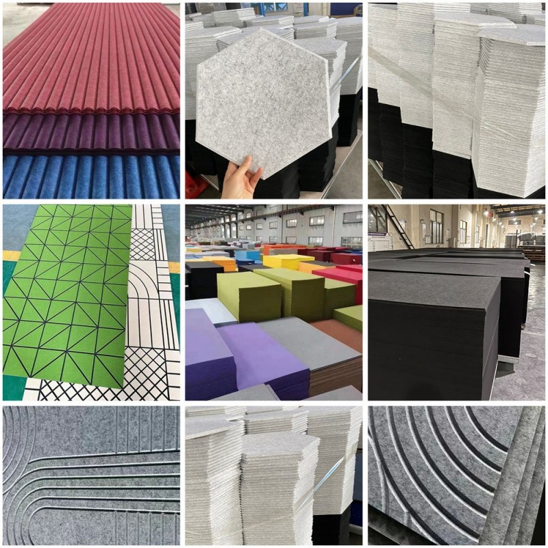 3D полиэфирная акустическая панель для стен 2 (7)