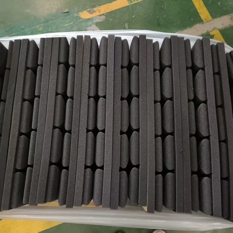 50 см акустическая пена для стен с ромбовидным дизайно (8)