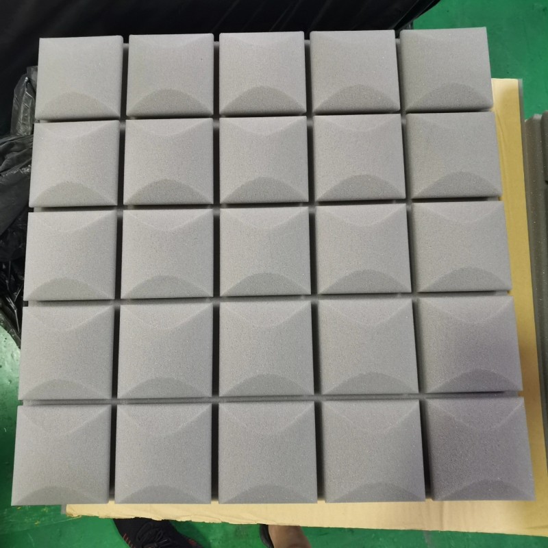 50 см акустическая пена для стен с ромбовидным дизайном