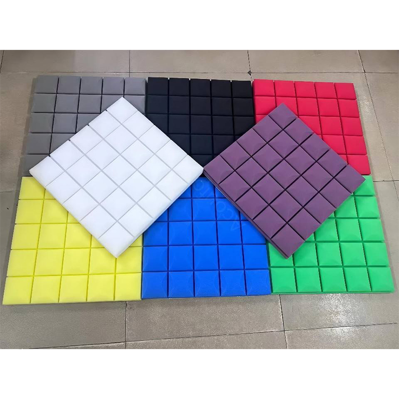 50 см акустическая пена для стен с ромбовидным дизайном