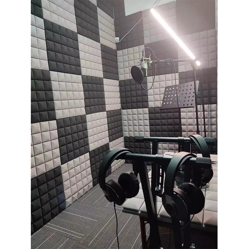 50 см акустическая пена для стен с ромбовидным дизайном