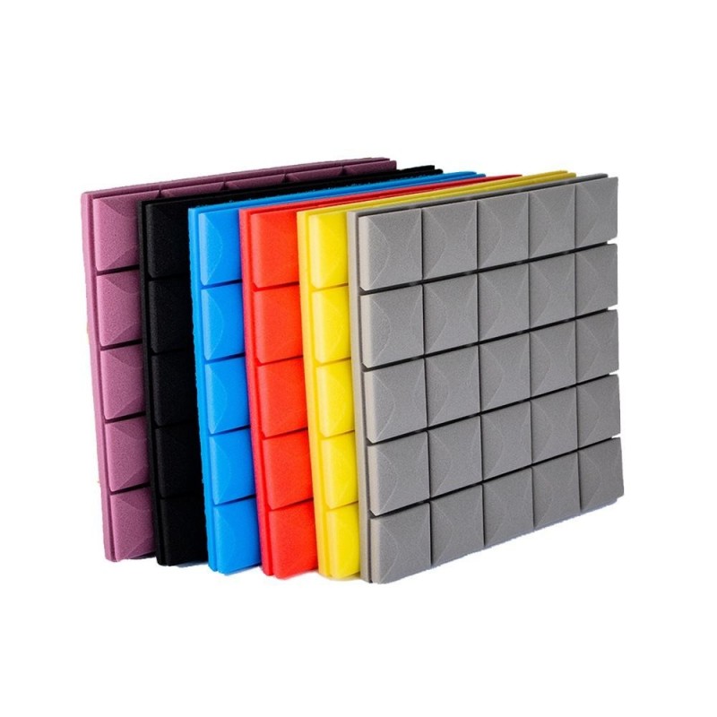 50 см акустическая пена для стен с ромбовидным дизайном