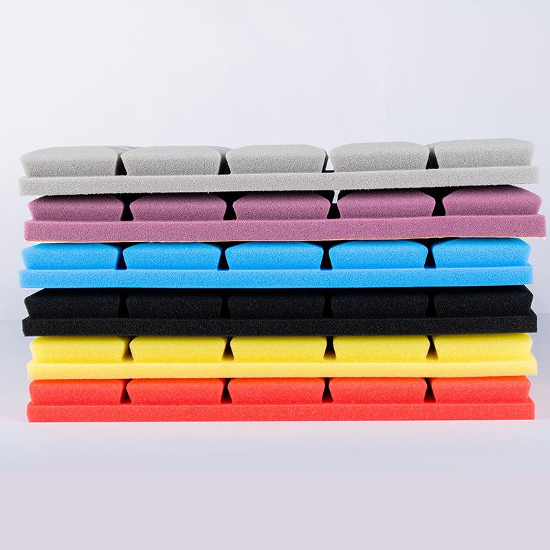 50 см акустическая пена для стен с ромбовидным дизайном