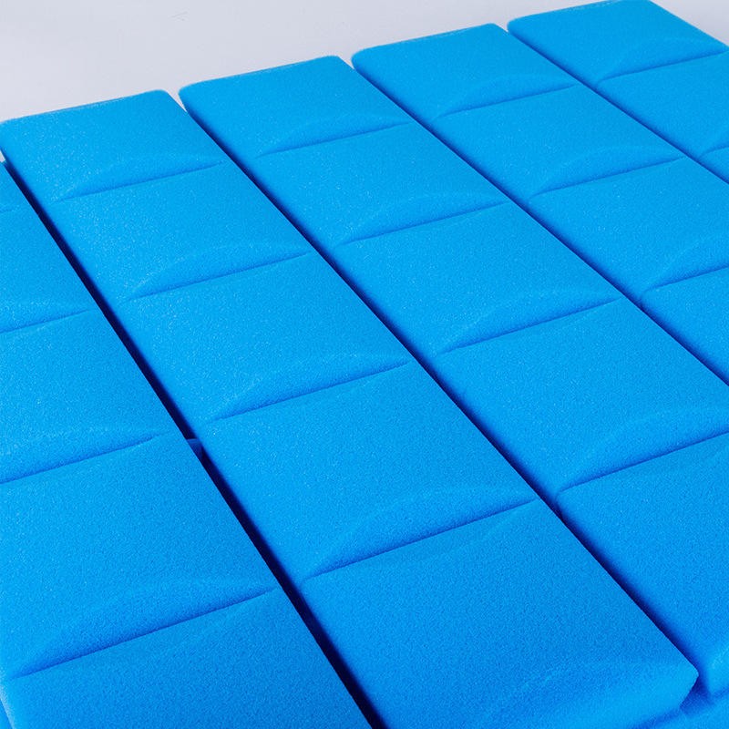 50 см акустическая пена для стен с ромбовидным дизайном