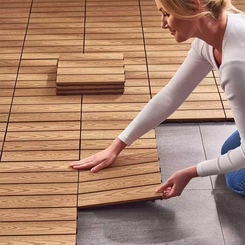 for floor Напольное покрытие из ДПК с замковым соединением