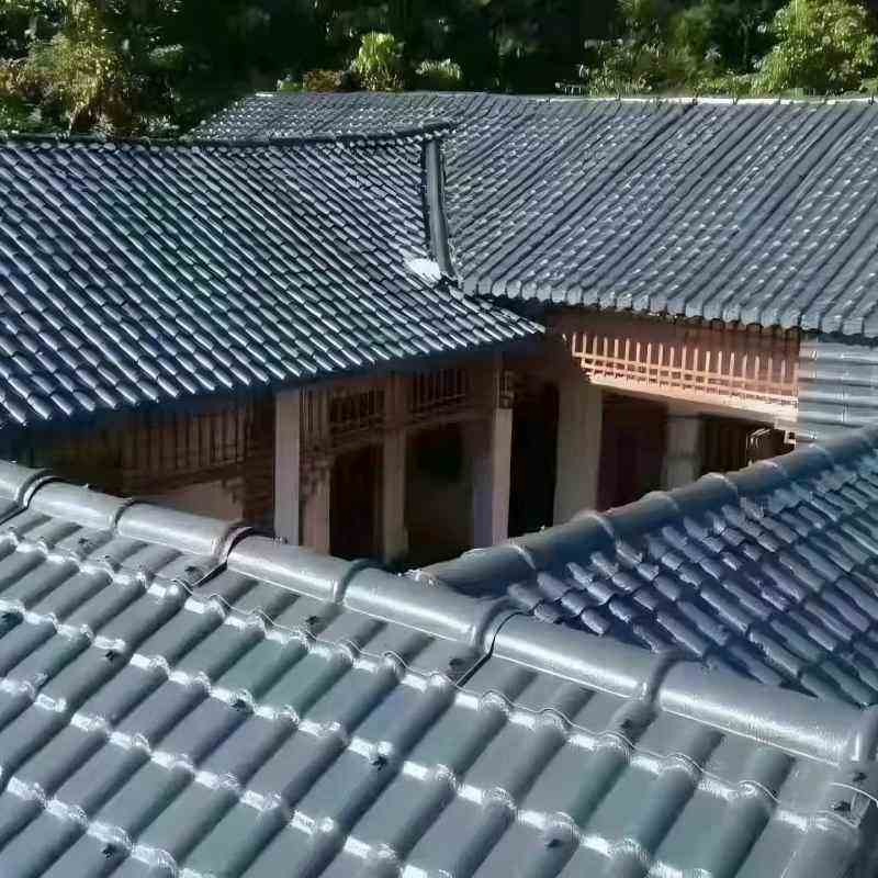 ASA-PVC черепица для крыши