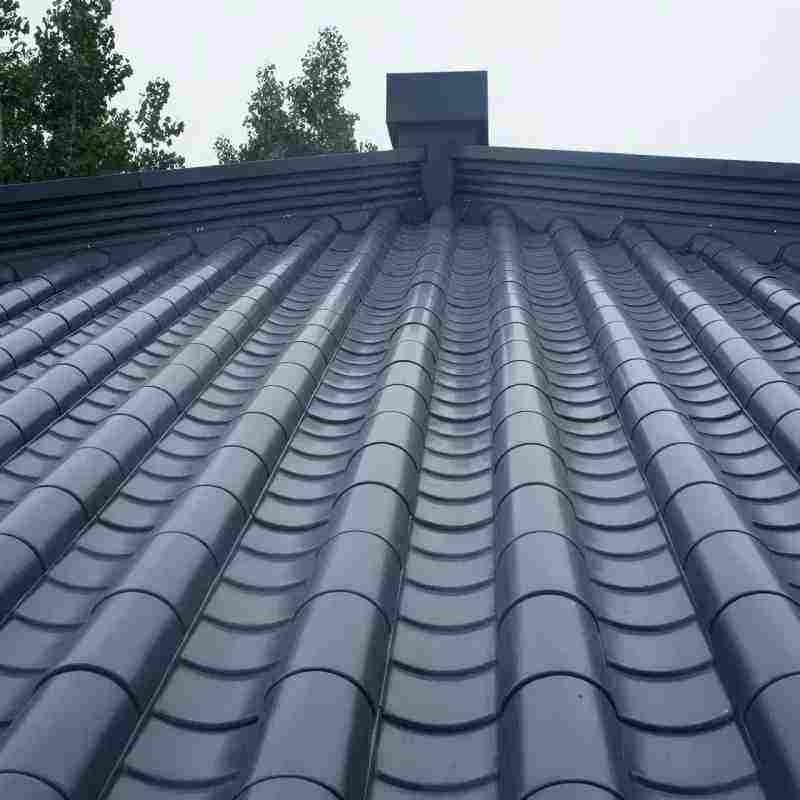 ASA-PVC черепица для крыши