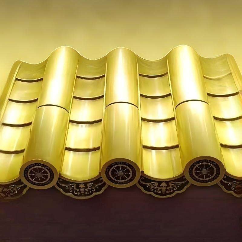 ASA-PVC черепица для крыши