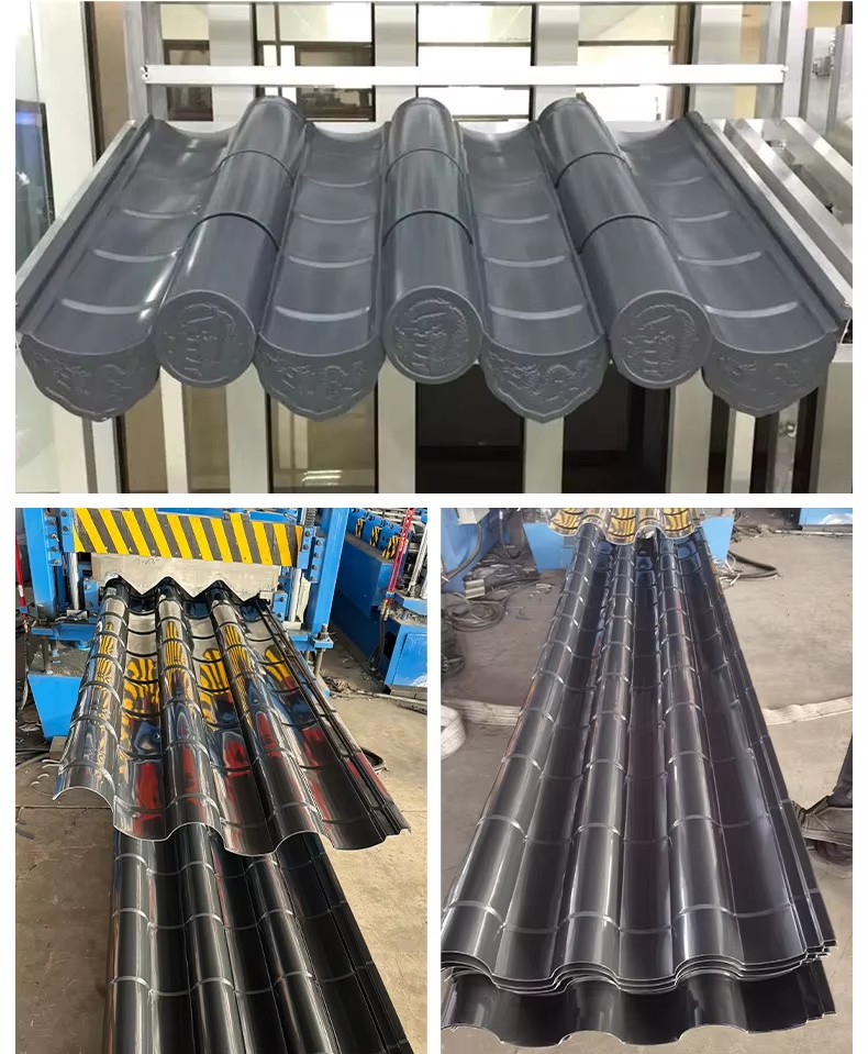 ASA-PVC черепица для крыши3272 (1)