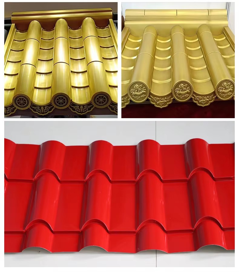 ASA-PVC черепица для крыши3272 (2)