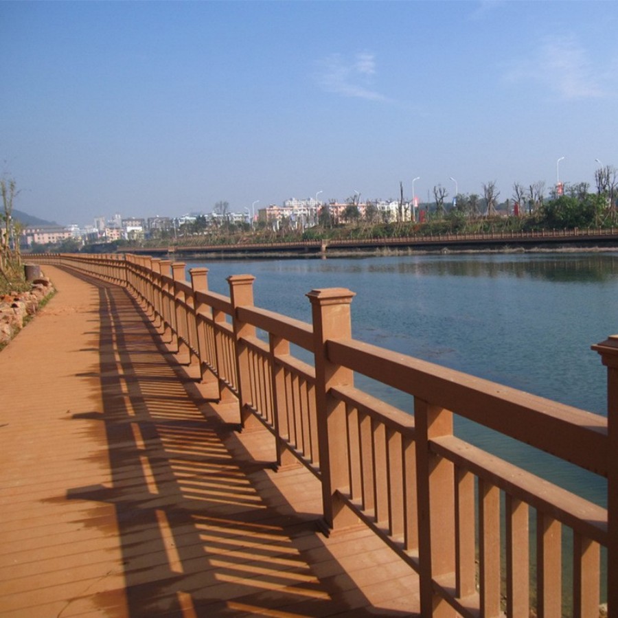 WPC wall panels Application (2)