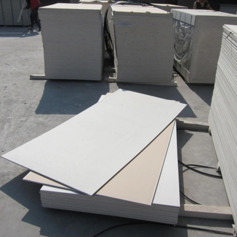 Производство и продажи гипсокартона с бумажной облицовкой