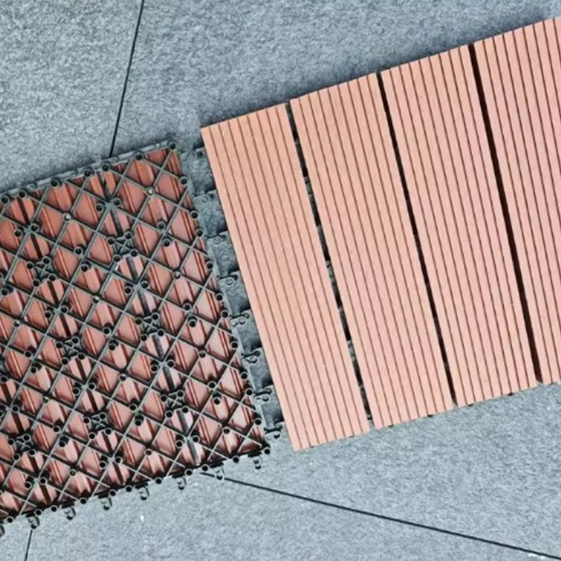 for flooring Напольная плитка из ДПК с замковым соединением