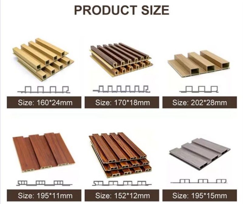 for wall WPC панели для стен (8)