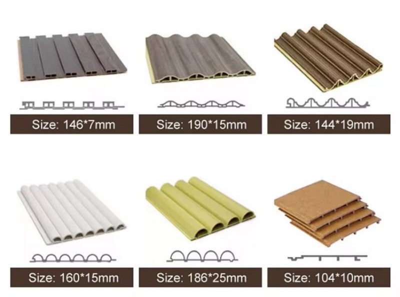 for wall WPC панели для стен (9)