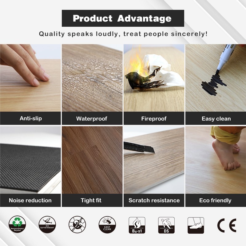 lvt flooring Виниловое напольное покрытие (4)
