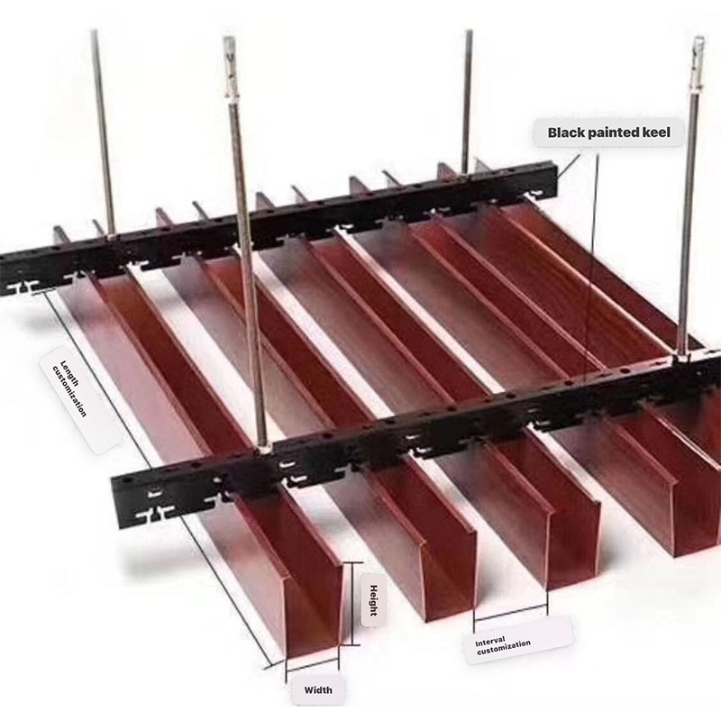 Использование алюминиевой квадратной трубы