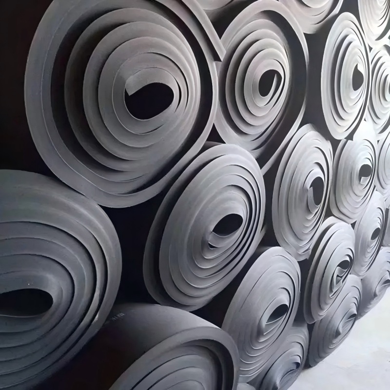 Знания о резиновых и пластиковых изоляционных плитах