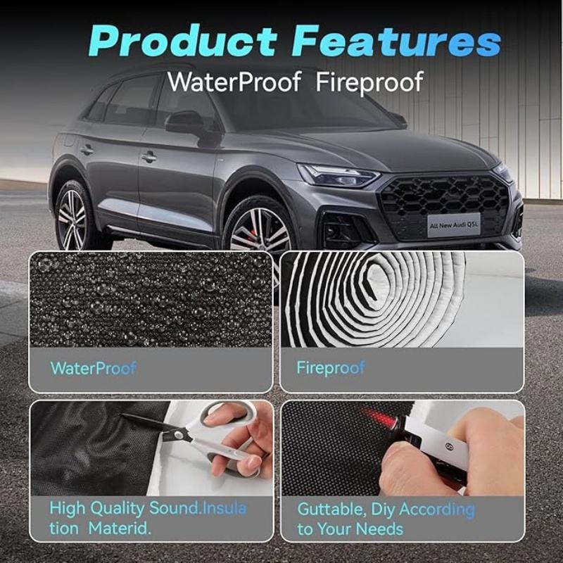 Автомобильные звуко- и теплоизоляционные материалы