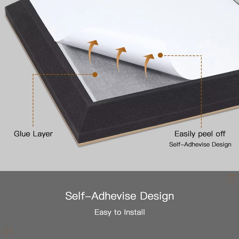 Акустическая деревянная диффузионная панель для стен