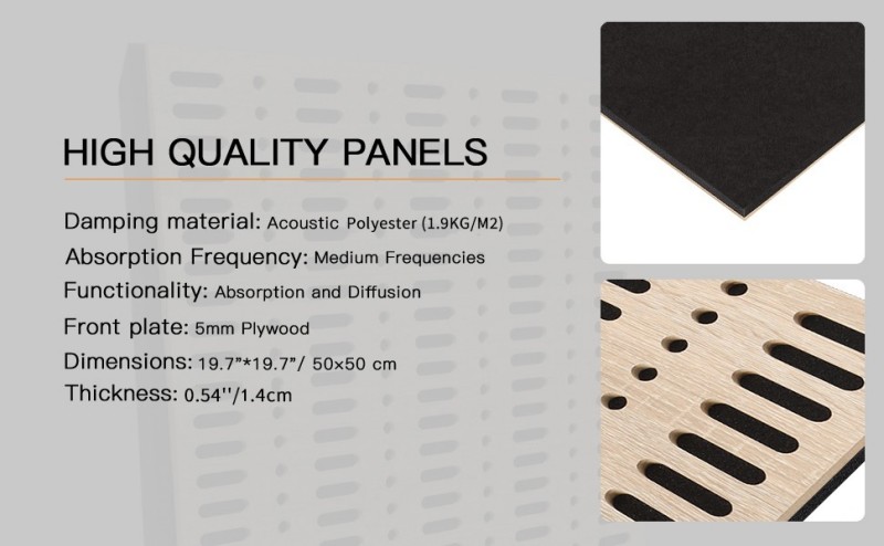 Акустическая деревянная диффузионная панель для стен2 (3)