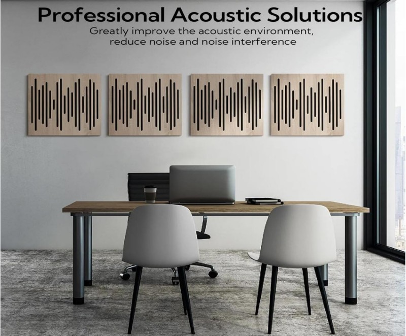 Акустическая деревянная диффузионная панель для стен2 (8)