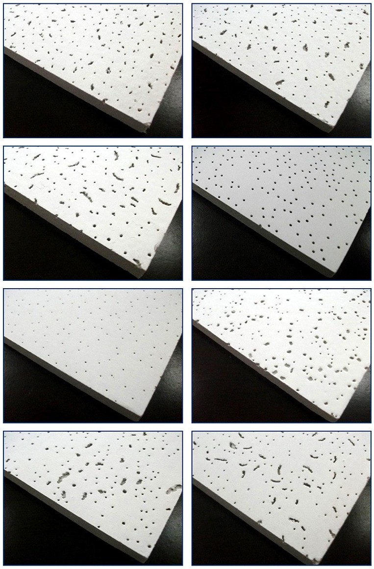 Акустическая минераловатная плита для потолка (1)