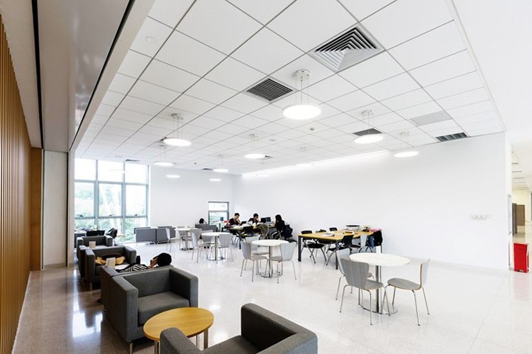 Акустическая минераловатная плита для потолка (4)