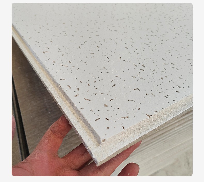 Акустическая минераловатная плита для потолка (5)
