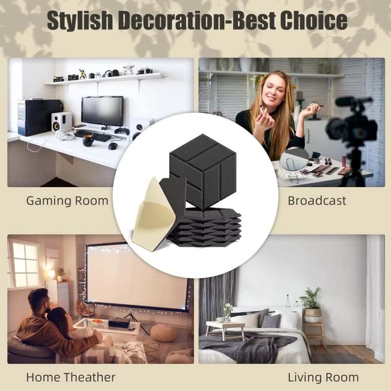 Акустическая панель для стен 1