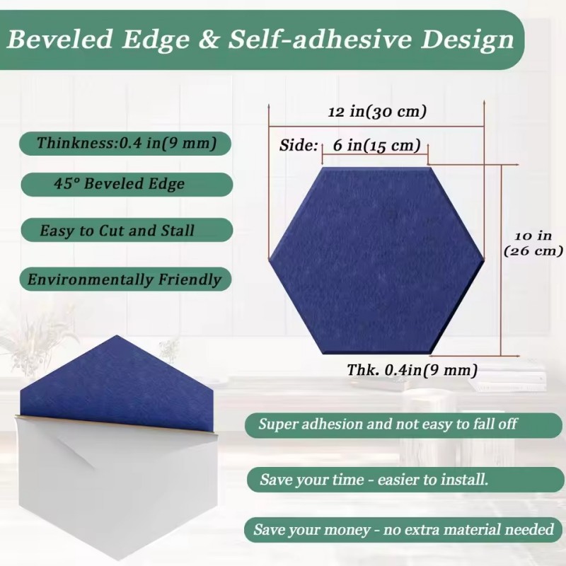 Акустические панели для стен и потолка
