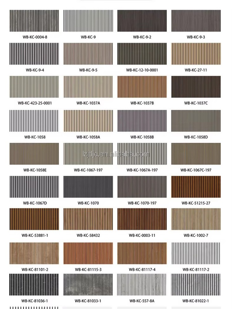 Акустические панели из МДФ и полиэфирного волокна для стен и потолков2 (3)