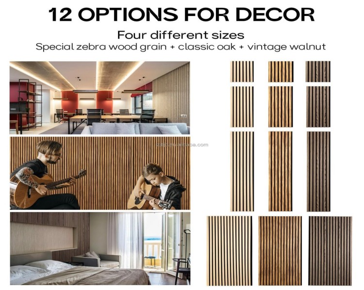 Акустические панели из МДФ и полиэфирного волокна для стен и потолков2 (6)