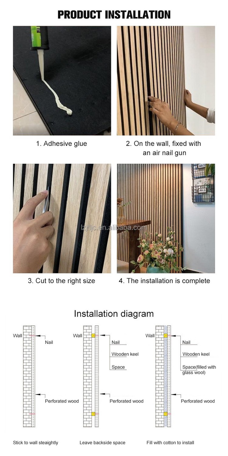 Акустические панели из МДФ и полиэфирного волокна для стен и потолков2 (7)