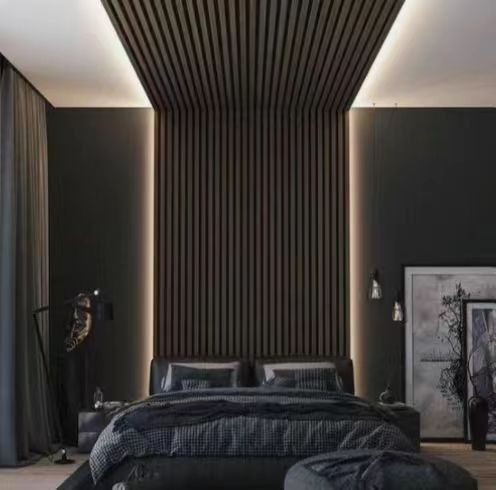 Акустические панели из МДФ и полиэфирного волокна для стен и потолков2 (8)