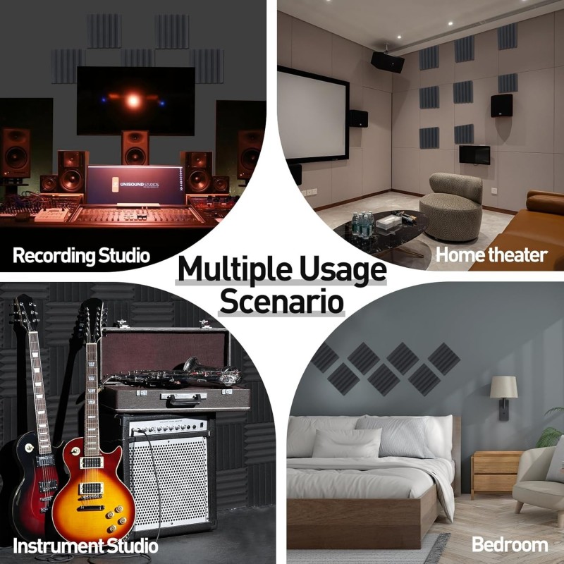 Акустический материал для стен и потолка