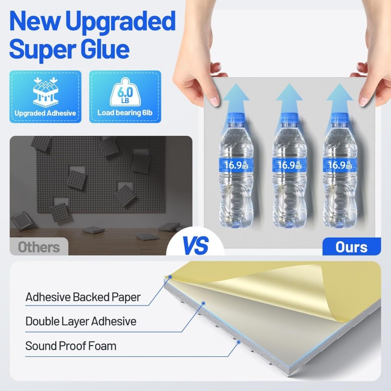 Акустический материал для стен и потолка