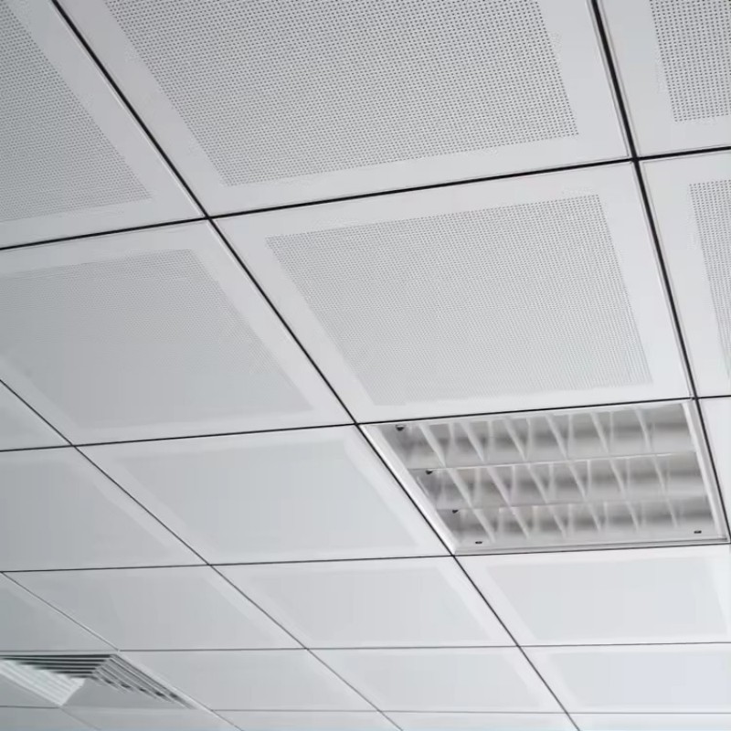 Алюминиевые кассетные панели для потолка