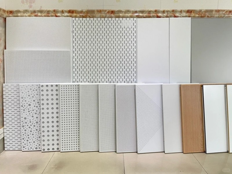 Алюминиевые кассетные панели для потолка2 (1)