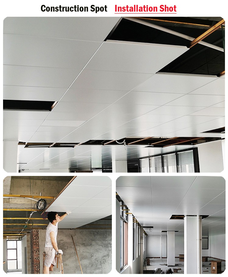 Алюминиевые кассетные панели для потолка2 (6)