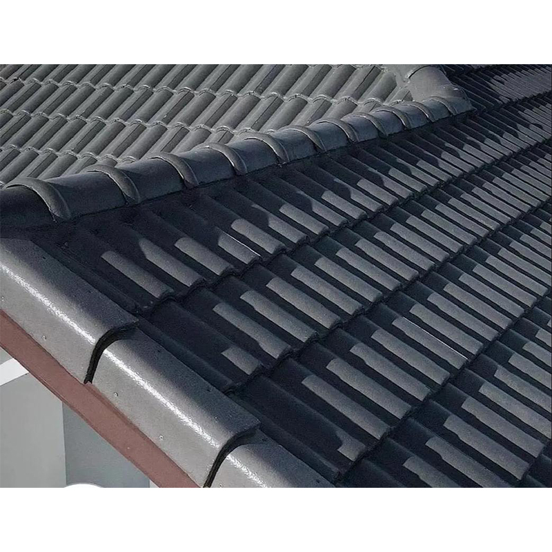 Бетонная черепица для крыш